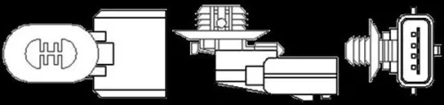 MAGNETI MARELLI Oxygen Sensor (466016355071)