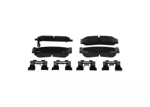 BOSCH Brake Pad Set, disc brake (0 986 494 628)