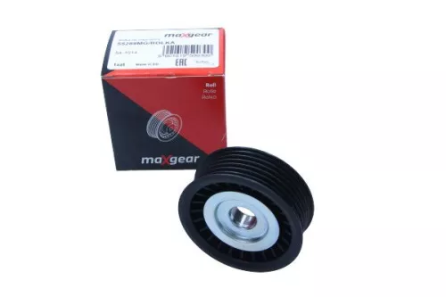 MAXGEAR Tensioner Pulley, V-ribbed belt (54-1014)