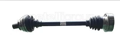 METELLI Drive Shaft (17-0763)
