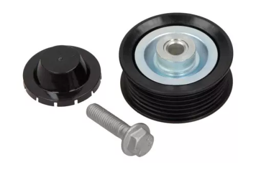 MAXGEAR Tensioner Pulley, V-ribbed belt (54-0792)