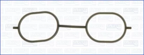 AJUSA Gasket, intake manifold (13195400)