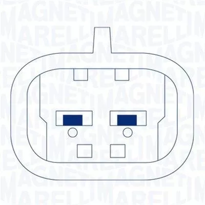 MAGNETI MARELLI Window Regulator (350103355000)