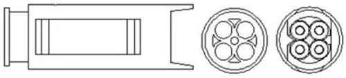 MAGNETI MARELLI Oxygen Sensor (466016355062)