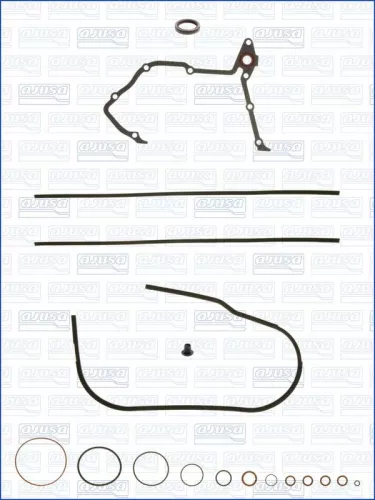 AJUSA Gasket Kit, crankcase (54110100)