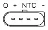 NTK Sensor, intake manifold pressure (91742)