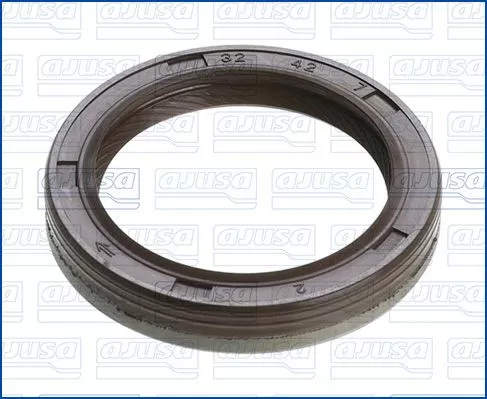 AJUSA Shaft Seal, camshaft (15068600)