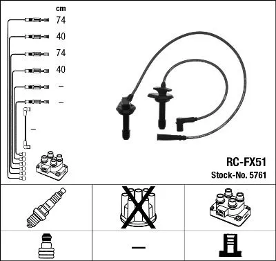 Ignition Cable Kit