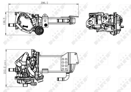 NRF EGR Valve (48202)