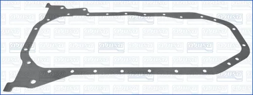AJUSA Gasket, oil sump (14057600)