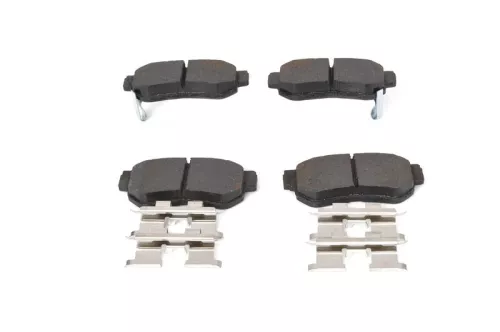 BOSCH Brake Pad Set, disc brake (0 986 494 635)