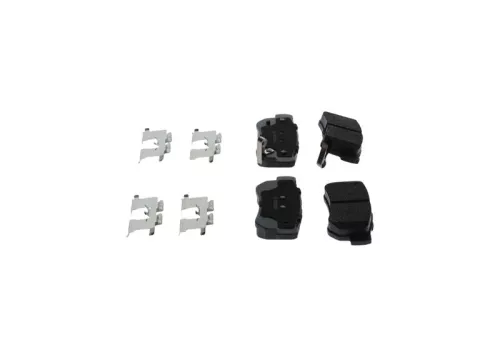 BOSCH Brake Pad Set, disc brake (0 986 494 635)