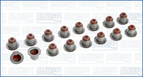 AJUSA Seal Set, valve stem (57053400)