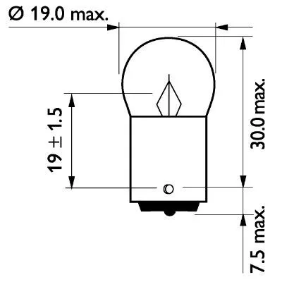 PHILIPS Bulb (13821B2)
