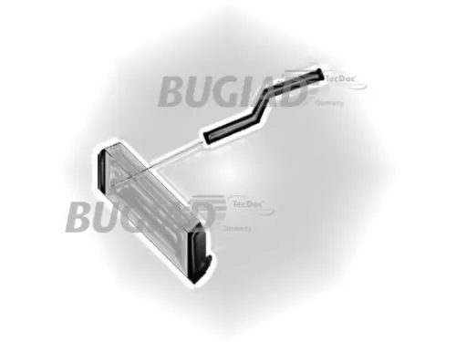 BUGIAD Charge Air Hose (88600)