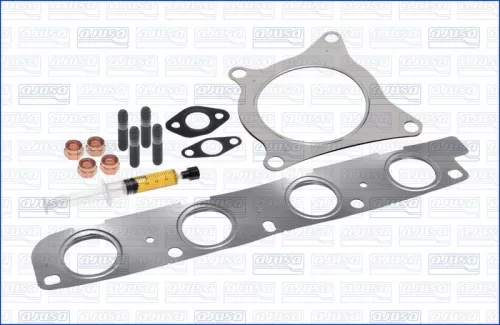 AJUSA Mounting Kit, charger (JTC11546)