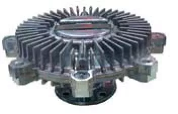 Clutch, radiator fan