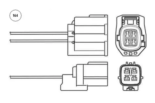 NTK Oxygen Sensor (95845)