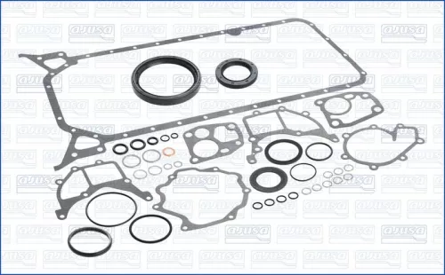 AJUSA Gasket Kit, crankcase (54039900)