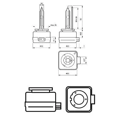 PHILIPS Bulb (85415WHV2S1)