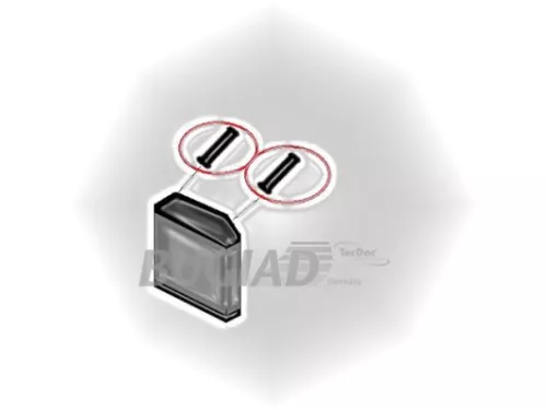 BUGIAD Charge Air Hose (88736)