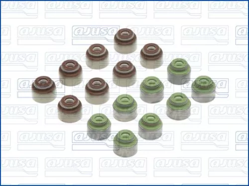 AJUSA Seal Set, valve stem (57038300)