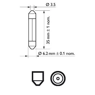 PHILIPS Bulb (12848CP)