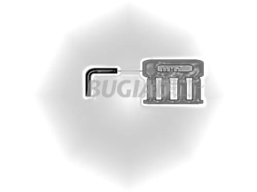 BUGIAD Charge Air Hose (88622)