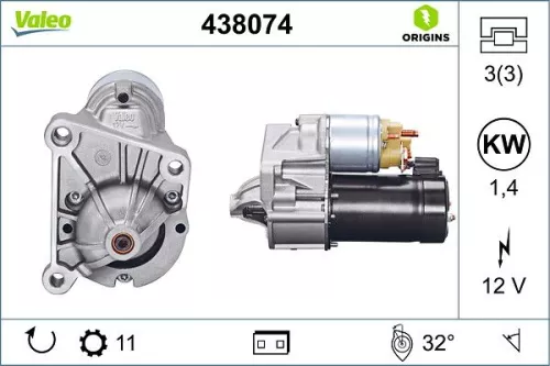 VALEO Starter (438074)
