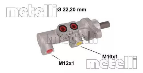 METELLI Brake Master Cylinder (05-0847)