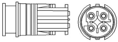 MAGNETI MARELLI Oxygen Sensor (466016355060)