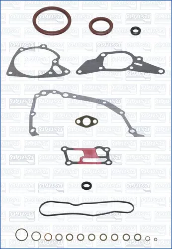 AJUSA Gasket Kit, crankcase (54118400)