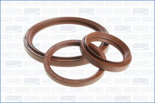 AJUSA Gasket Kit, crankcase (54123400)