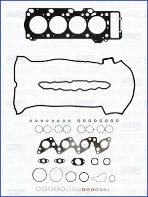 AJUSA Gasket Kit, cylinder head (52216100)