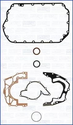 AJUSA Gasket Kit, crankcase (54128800)