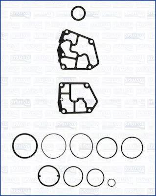 AJUSA Gasket Kit, crankcase (54140500)