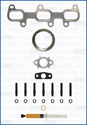 Mounting Kit, charger