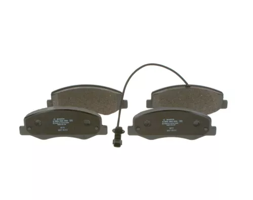 BOSCH Brake Pad Set, disc brake (0 986 494 499)