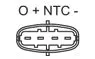 NTK Sensor, intake manifold pressure (91803)
