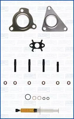 AJUSA Mounting Kit, charger (JTC11037)