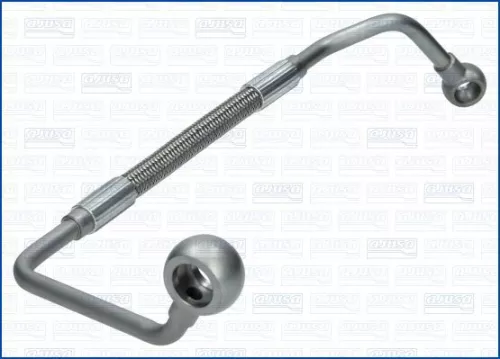 AJUSA Oil Line, charger (OP10001)