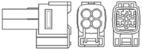MAGNETI MARELLI Oxygen Sensor (466016355029)