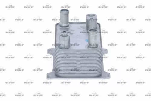 NRF Oil Cooler, automatic transmission (31362)