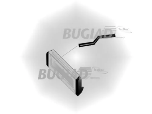 BUGIAD Charge Air Hose (88610)