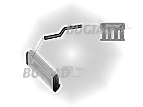 BUGIAD Charge Air Hose (88679)