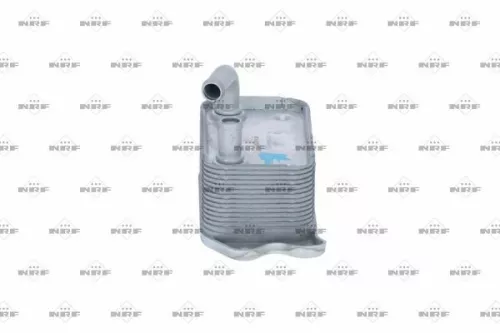 NRF Oil Cooler, engine oil (31296)