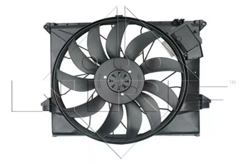 Fan, engine cooling