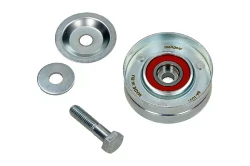 MAXGEAR Tensioner Pulley, V-ribbed belt (54-1051)