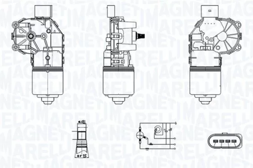 Wiper Motor
