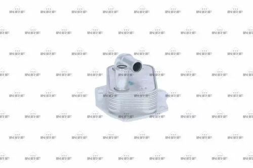 NRF Oil Cooler, engine oil (31313)